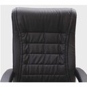 Ver imagem 6 de Cadeira de Escritório Confortavel Giratória Presidente Big com Molas Ensacadas Preto