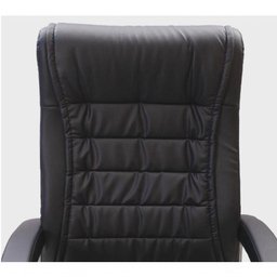 Cadeira de Escritório Confortavel Giratória Presidente Big com Molas Ensacadas Preto - 6