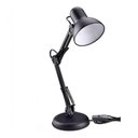 Ver imagem 6 de Luminaria Regulavel Articulada Escritorio Leitura Base Mesa Metal Articulavel Preto