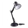 Luminaria Regulavel Articulada Escritorio Leitura Base Mesa Metal Articulavel Preto - 6