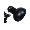 Luminaria Regulavel Articulada Escritorio Leitura Base Mesa Metal Articulavel Preto - 5