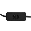 Ver mais imagens de Luminaria Regulavel Articulada Escritorio Leitura Base Mesa Metal Articulavel Preto