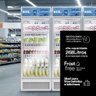 Refrigerador Expositor Vertical EOS 268L EEV300B Branco 110V - 4