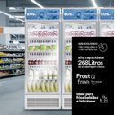 Ver imagem 4 de Refrigerador Expositor Vertical EOS 268L EEV300B Branco 110V