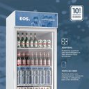 Ver imagem 3 de Refrigerador Expositor Vertical EOS 268L EEV300B Branco 110V