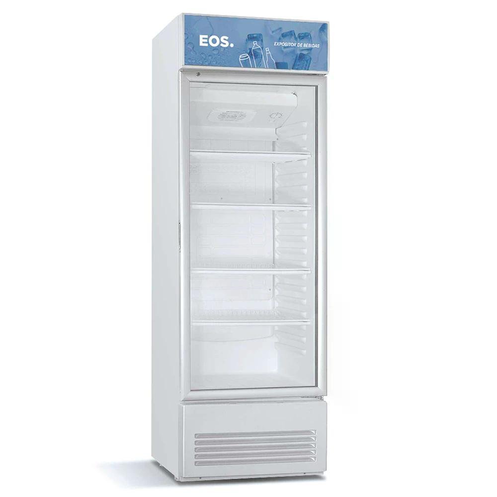 Refrigerador Expositor Vertical EOS 268L EEV300B Branco 110V