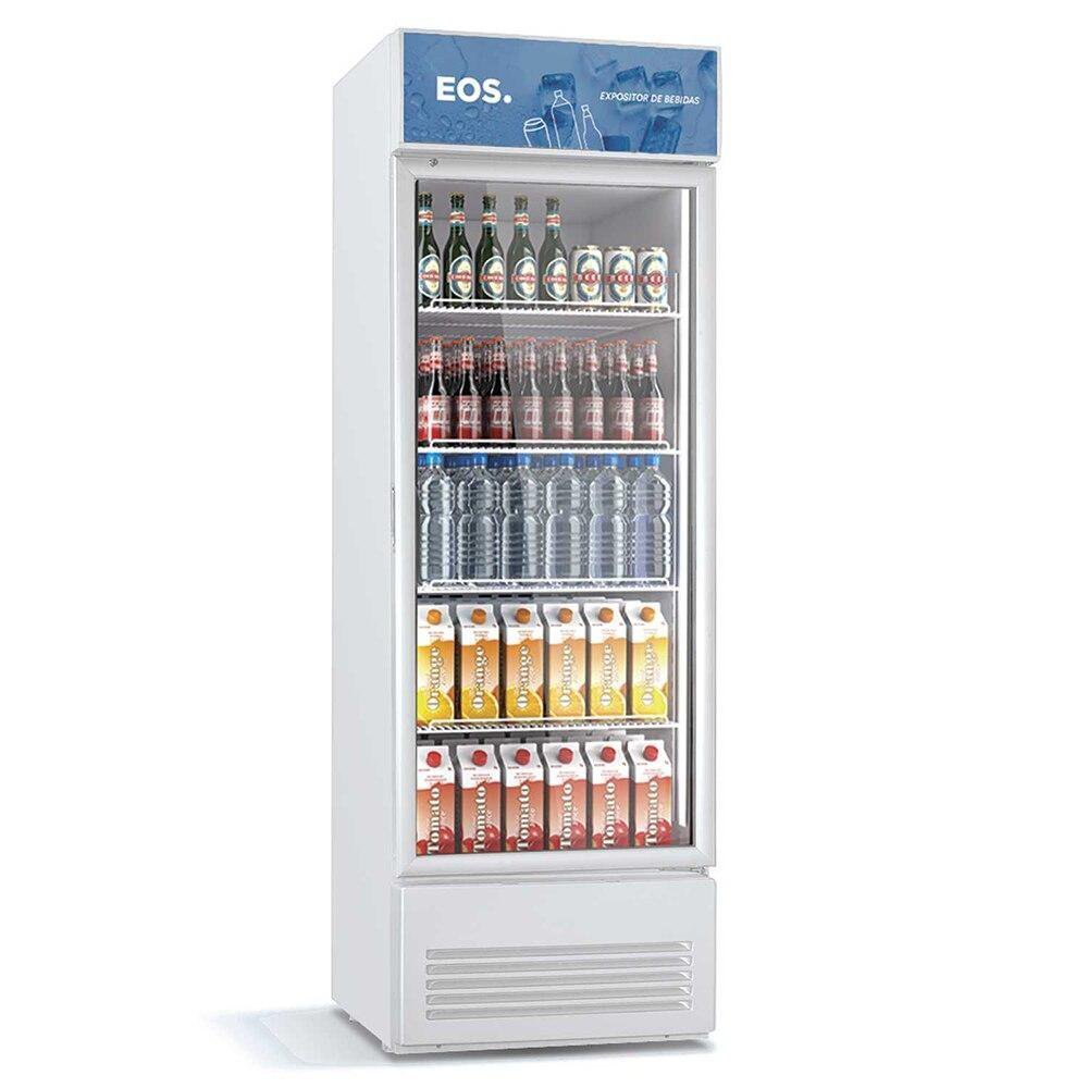 Refrigerador Expositor Vertical EOS 268L EEV300B Branco 110V - 2