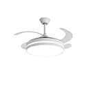 Ver imagem 1 de Ventilador de Teto Pás Retráteis com Controle Remoto Sl Bivolt