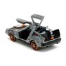 Miniatura Delorean de Volta para o Futuro Iii Rail 1:32 Jada - 3