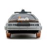 Miniatura Delorean de Volta para o Futuro Iii Rail 1:32 Jada - 5