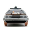 Ver imagem 5 de Miniatura Delorean de Volta para o Futuro Iii Rail 1:32 Jada