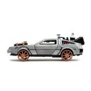 Ver imagem 4 de Miniatura Delorean de Volta para o Futuro Iii Rail 1:32 Jada