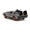 Miniatura Delorean de Volta para o Futuro Iii Rail 1:32 Jada - 2