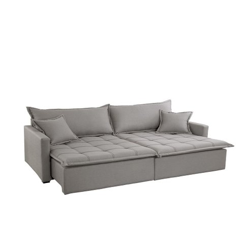 Sofá Cama Flora 02 Módulos de 80cm Br 15cm Meu Sofá Online