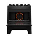 Ver imagem 6 de Fogão 5 Bocas a Gás/elétrico com Airfryer alpro 450 Realce Cr234 Preto 220v