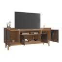 Ver imagem 5 de Rack para TV até 60 Polegadas 4 Portas 1 Nicho 158cm Adria Versátile