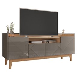 Rack para TV até 60 Polegadas 4 Portas 1 Nicho 158cm Adria Versátile  - 6