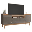 Ver imagem 6 de Rack para TV até 60 Polegadas 4 Portas 1 Nicho 158cm Adria Versátile