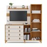 Cômoda com Painel de Tv Integrado + Espelho - Maldivas - 3