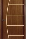 Ver imagem 2 de Folha de Porta em Madeira Frisada 2 210x80x3,5cm Gitale Portas