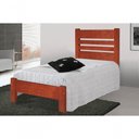 Ver imagem 1 de Cama Solteirão Moscou De Madeira Angelim Mel