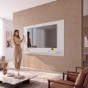 Ver imagem 6 de Painel para TV até 50 Polegadas 135CMX90CM Safira Branco