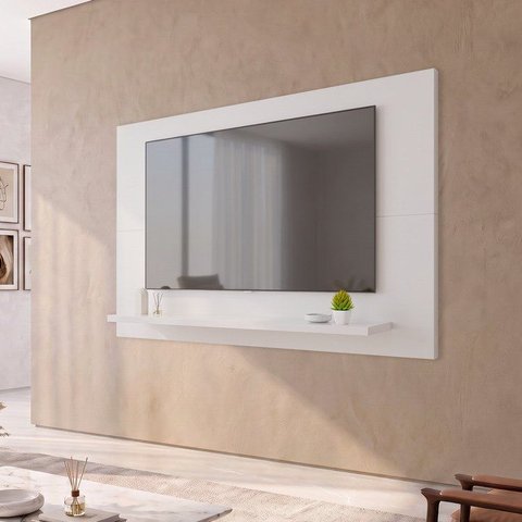 Painel para TV até 50 Polegadas 135CMX90CM Safira Branco