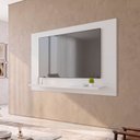 Ver imagem 1 de Painel para TV até 50 Polegadas 135CMX90CM Safira Branco
