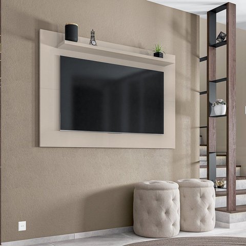 Painel para TV até 50 Polegadas 135CMX90CM Safira Bege