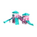 Ver imagem 2 de Playground Aqua Sereia Freso com Escorregador Infantil