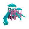 Playground Aqua Sereia Freso com Escorregador Infantil - 1