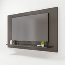 Ver imagem 3 de Painel para TV até 50 Polegadas 135CMX90CM Safira Cinza