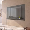 Ver imagem 1 de Painel para TV até 50 Polegadas 135CMX90CM Safira Cinza