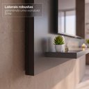 Ver imagem 7 de Painel para TV até 50 Polegadas 135CMX90CM Safira Cinza