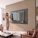 Ver imagem 6 de Painel para TV até 50 Polegadas 135CMX90CM Safira Cinza