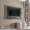 Ver imagem 5 de Painel para TV até 50 Polegadas 135CMX90CM Safira Cinza