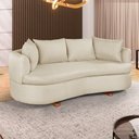 Ver imagem 2 de Sofa 4 Lugares Linho M-204 2m Living Estofados Martins