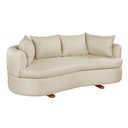 Ver imagem 1 de Sofa 4 Lugares Linho M-204 2m Living Estofados Martins