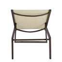 Ver imagem 4 de Chaise Cadeira Espreguiçadeira Gaivota Piscina Resistente Sol e Chuva Marrom