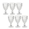 CONJUNTO JARRA COPOS TAÇAS CLEAR VERRE 340ML MIMO 13UN - 2