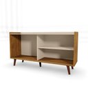Ver imagem 5 de Rack para TV 50 Polegadas 135,7cm New Austin Pérola/Canela