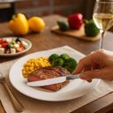 Ver imagem 6 de Jogo 24 Facas de Mesa Aço Inox 20,5cm Turim Brinox Cozinha Cortar Mesa Posta Buffet Restaurante