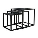 Ver imagem 3 de Trio Mesa Lateral Isabela Preto