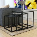 Ver imagem 1 de Trio Mesa Lateral Isabela Preto