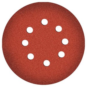 Discos de Lixa 125 Mm Grão 180 Embalagem com 10 Unidades D-54190 Makita