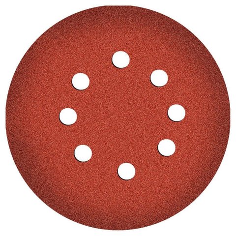 Discos de Lixa 125 Mm Grão 180 Embalagem com 10 Unidades D-54190 Makita