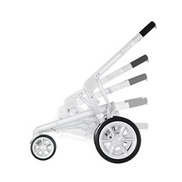 Carrinho de Bebê Moodd Quinny - Blue Base - 5