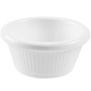 Ver imagem 3 de Ramekin Canelado Haus Refratário de Melamina 50ml Branco