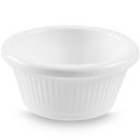 Ver imagem 1 de Ramekin Canelado Haus Refratário de Melamina 50ml Branco