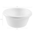 Ver imagem 2 de Ramekin Canelado Haus Refratário de Melamina 50ml Branco